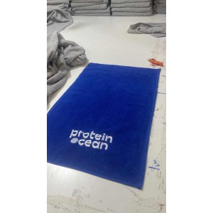 Logolu Havlu spor havlusu özel üretim 