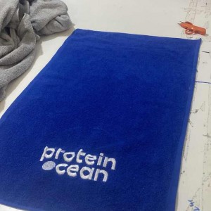 Logolu Havlu spor havlusu özel üretim 