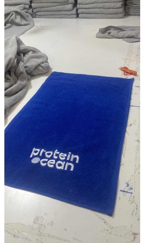 Logolu Havlu spor havlusu özel üretim 