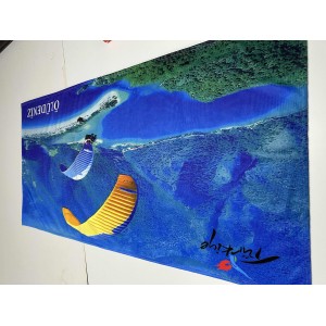 Özel Tasarım Plaj Havlusu – Hızlı Kuruyan Baskılı Yazlık Havlu