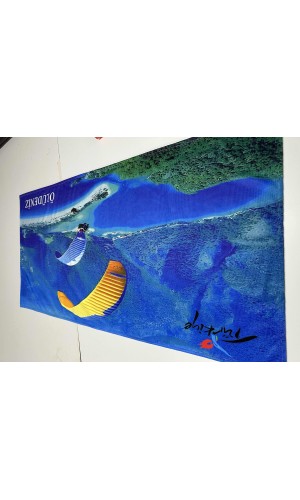 Özel Tasarım Plaj Havlusu – Hızlı Kuruyan Baskılı Yazlık Havlu