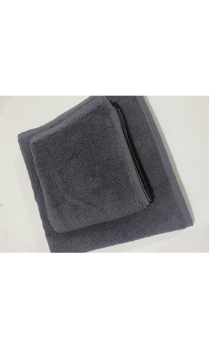 Toptan Antrasit Havlu - ( Koyu Gri )