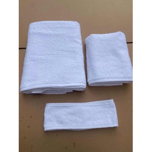 toptan beyaz havlu seti 