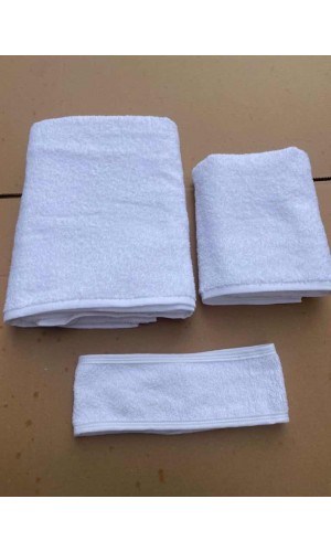 toptan beyaz havlu seti 