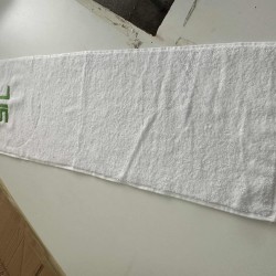 toptan spor havlusu - ter havlusu - beyaz renk 