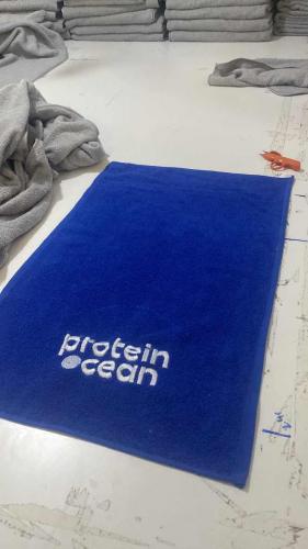 Logolu Havlu spor havlusu özel üretim 