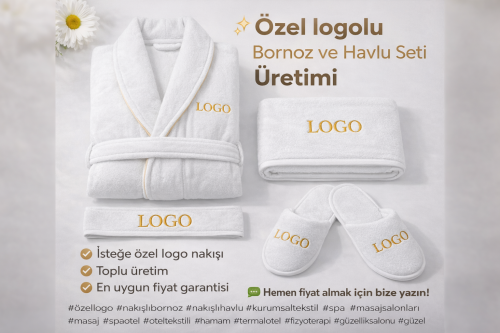 Bornoz Seti Üretimi