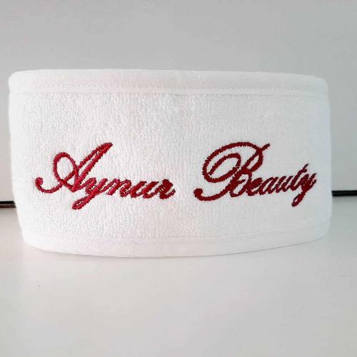 Toptan havlu saç bandı özel logo nakışlı ( baskılı)  Toptan imalat satış fiyatı özel fiyat isteyiniz