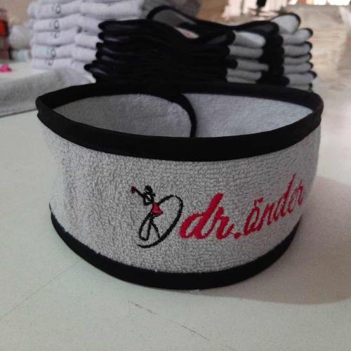 Toptan havlu saç bandı özel logo nakışlı ( baskılı)  Toptan imalat satış fiyatı özel fiyat isteyiniz