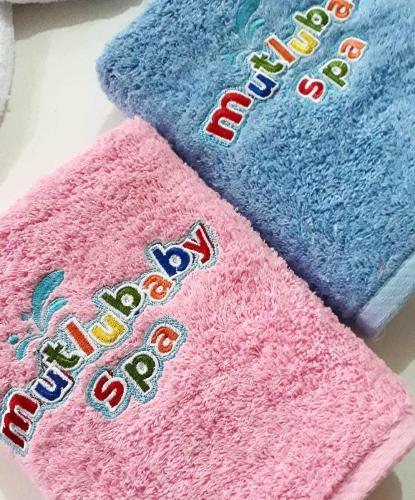 Toptan Bebek Kundak Havlusu - Logo Nakışlı Baskılı Toptan Adet Satş Fiyatı