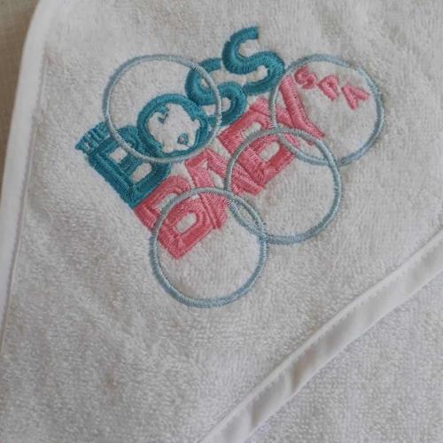 Toptan Bebek Kundak Havlusu - Logo Nakışlı Baskılı Toptan Adet Satş Fiyatı