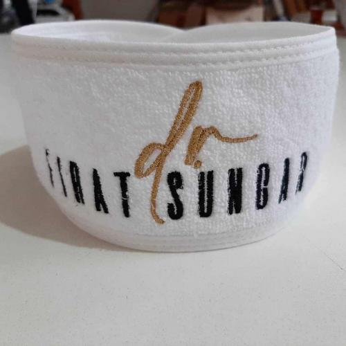 Toptan Logolu Baskılı / Nakışlı Havlu Seti ve Havlu Saç Bandı 