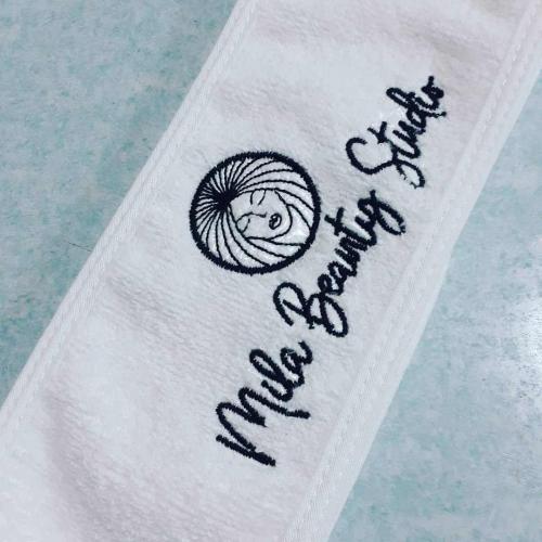 Toptan Logolu Baskılı / Nakışlı Havlu Seti ve Havlu Saç Bandı 