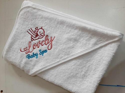 Baskılı Bebek Havlusu