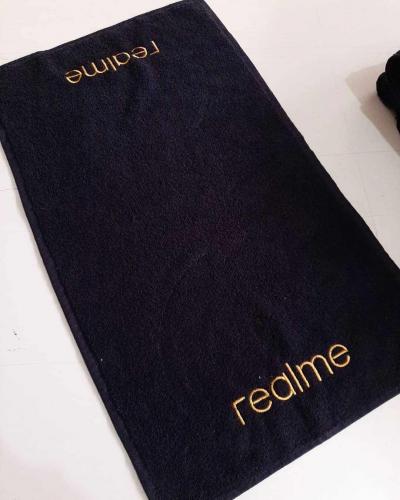 Logo nakışlı kuaför havlusu - berber havlusu - saç kurulma havlusu - Toptan fiyatlar ve özel fiyatlar için bize ulaşabilirsiniz.