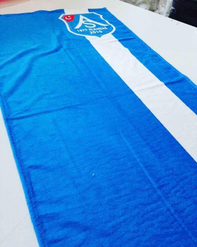 Toptan Logolu Baskılı / Nakışlı Havlu Seti ve Havlu Saç Bandı - Terlik - Bornoz - Bebek Kundak Havlusu 