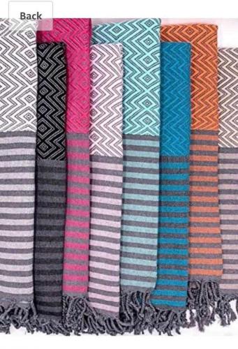 Toptan peştemal çeşitleri - zümrüt desenli 