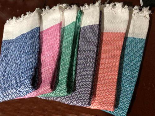 Toptan peştemal etnik desen