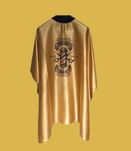 Özel Baskılı Penuar - Saç Kesim Önlüğü 