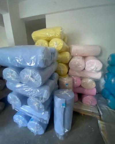 Mavi Havlu top Kumaş İmalat ve Satış Fiyatları (Metresi 120 tl )