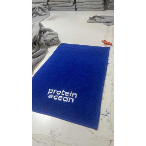 Logolu Havlu spor havlusu özel üretim 