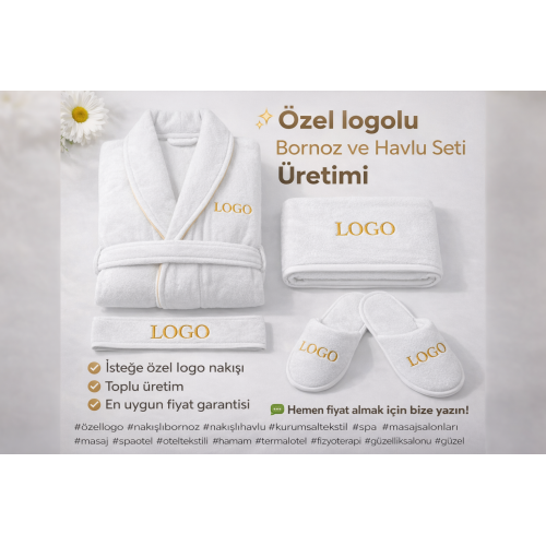 Bornoz Seti Üretimi