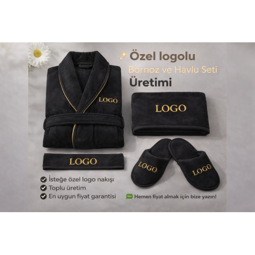 Bornoz Seti Üretimi