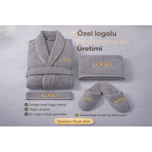 Bornoz Seti Üretimi