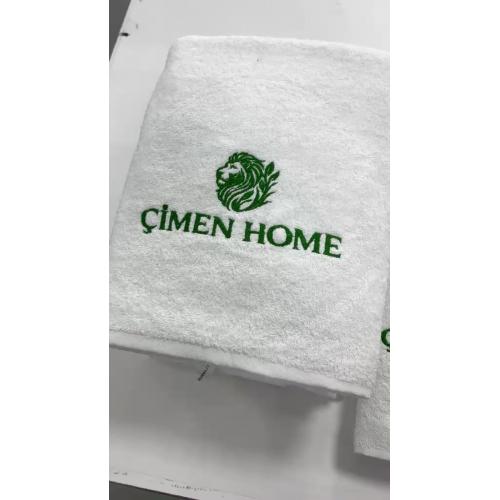 Promosyon Logo Nakışlı Havlu Üretimi