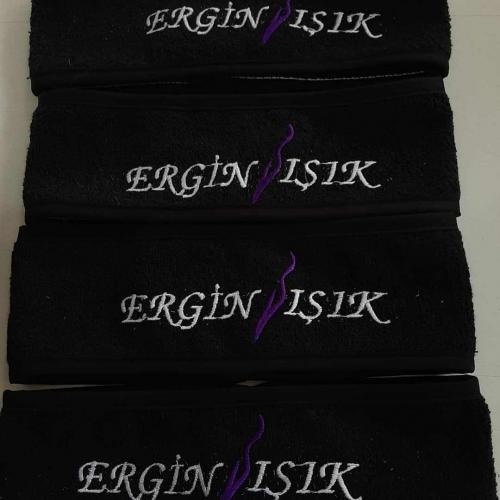 Toptan havlu saç bandı özel logo nakışlı ( baskılı)  Toptan imalat satış fiyatı özel fiyat isteyiniz