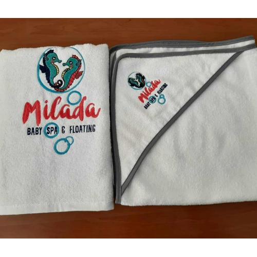 Toptan Bebek Kundak Havlusu - Logo Nakışlı Baskılı Toptan Adet Satş Fiyatı