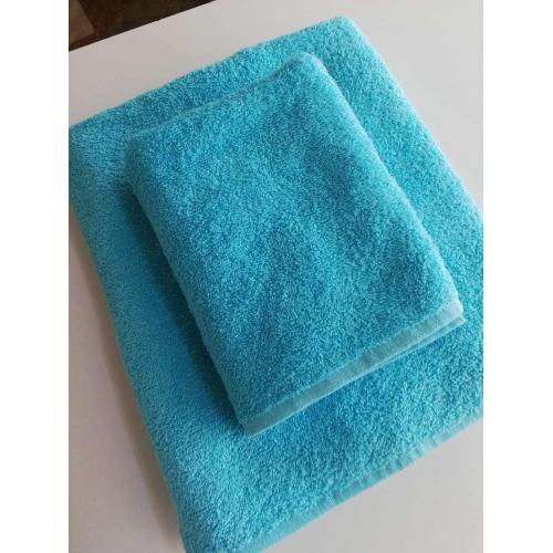Toptan Turkuaz Havlu 70x140cm %100 Pamuk 